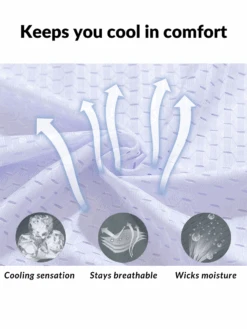 Men's Mesh Ice Silk Sleeveless Tank Top(Summer Cool Down Mens Tanks Shorts Set) -Mr Saker 1 2f06df42 358d 4522 a738 9c2adf0f3828