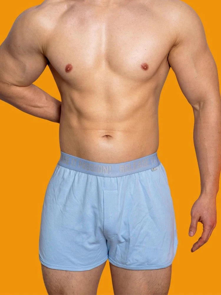 Men's Low-Waist Sexy Loose-Fit Home Shorts(Mens Low Waist Sexy Loose Fit Home Shorts) 5 Men's Low-Waist Sexy Loose-Fit Home Shorts(Mens Low Waist Sexy Loose Fit Home Shorts) - Image 5