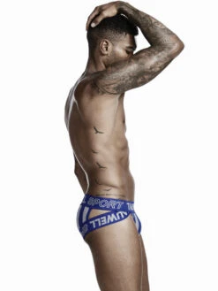 Low-rise Letter Men's Pouch Briefs(Low Waisted Letter Mens Pouch Briefs) -Mr Saker 1 30 0faadcdc e1d1 4d81 9e70 fa832842377f