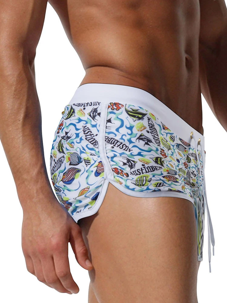 Men's Bold Prints Quick-Dry Pocket Swim Shorts & Trunks(Mens Bold Prints Quick Dry Pocket Swim Shorts Trunks) 14 Men's Bold Prints Quick-Dry Pocket Swim Shorts & Trunks(Mens Bold Prints Quick Dry Pocket Swim Shorts Trunks) - Image 14