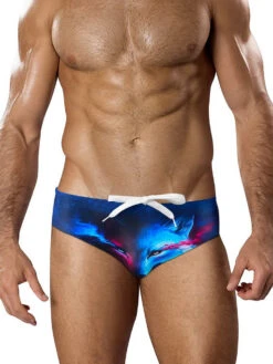 Men's Low-Rise Sexy Stylish Print Swim Briefs(Mens Low Rise Sexy Stylish Print Swim Briefs) 31 Men's Low-Rise Sexy Stylish Print Swim Briefs(Mens Low Rise Sexy Stylish Print Swim Briefs) -Mr Saker 1 30 35cc1313 d079 494d 8425 3351a1d19359