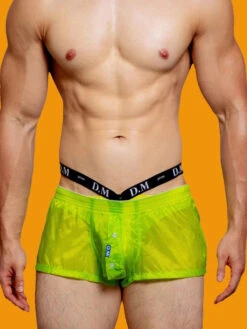 Men's Low Rise Sheer Boxer Shorts(Mens Low Rise Sheer Boxer Shorts) -Mr Saker 1 30 3c8f9a16 6408 40a6 84fa 2bc5eaba99f4