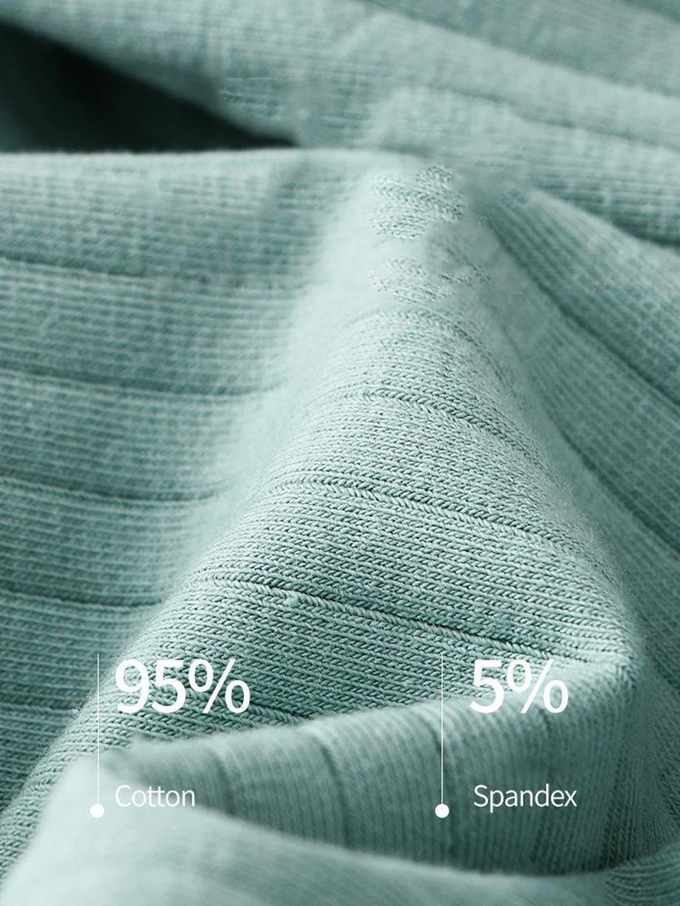 Men's Cotton Ribbed Breathable Briefs With 3D Pouch(Mens Cotton Ribbed Breathable Briefs With 3d Pouch) 6 Men's Cotton Ribbed Breathable Briefs With 3D Pouch(Mens Cotton Ribbed Breathable Briefs With 3d Pouch) - Image 6