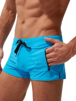 Men's Zippered Pocket Design Moisture-Wicking Swim Shorts & Trunks(Mens Zippered Pocket Design Moisture Wicking Swim Shorts Trunks) 22 Men's Zippered Pocket Design Moisture-Wicking Swim Shorts & Trunks(Mens Zippered Pocket Design Moisture Wicking Swim Shorts Trunks) -Mr Saker 1 30 928b8a98 ab19 423f 8d5d 08e2c233163b