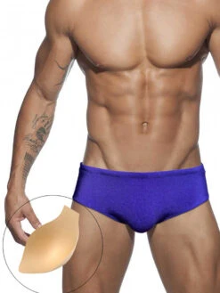 Men's Anti-Odor Sporty Cut Solid Color Swim Briefs(Mens Anti Odor Sporty Cut Solid Color Swim Trunks) 38 Men's Anti-Odor Sporty Cut Solid Color Swim Briefs(Mens Anti Odor Sporty Cut Solid Color Swim Trunks) -Mr Saker 1 30 d88b5991 96a5 4fb6 a213 326f3c76402b