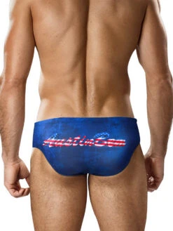 Men's Low-Rise Sexy Stylish Print Swim Briefs(Mens Low Rise Sexy Stylish Print Swim Briefs) 32 Men's Low-Rise Sexy Stylish Print Swim Briefs(Mens Low Rise Sexy Stylish Print Swim Briefs) -Mr Saker 1 31 049435af 9fab 4250 bbf5 e003098e8825