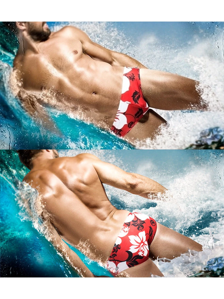 Men's Lightweight Low-Rise Bold Prints Swim Briefs & Trunks(Mens Lightweight Low Rise Bold Prints Swim Briefs Trunks) 13 Men's Lightweight Low-Rise Bold Prints Swim Briefs & Trunks(Mens Lightweight Low Rise Bold Prints Swim Briefs Trunks) - Image 13