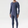 Men's Soft Seamless Thermal Sets With Fly(Mens Soft Seamless Thermal Sets With Fly)