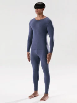 Men's Soft Seamless Thermal Sets With Fly(Mens Soft Seamless Thermal Sets With Fly)