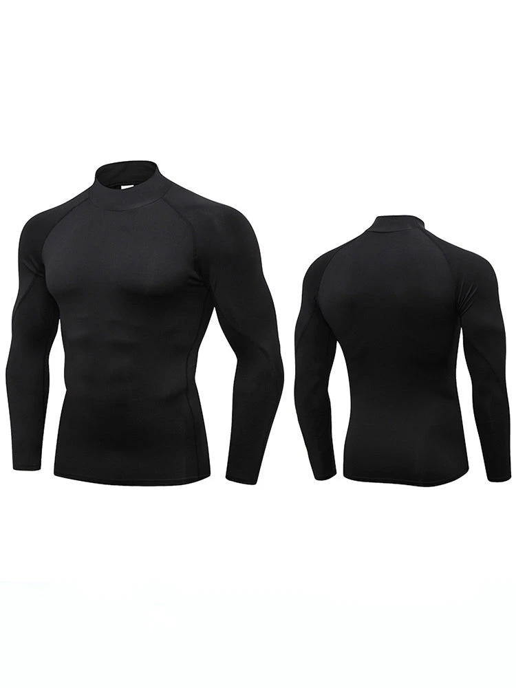 Men's Quick Dry Stretch Sports Long Sleeve(Mens Quick Dry Stretch Sports Long Sleeve) 19 Men's Quick Dry Stretch Sports Long Sleeve(Mens Quick Dry Stretch Sports Long Sleeve) - Image 19