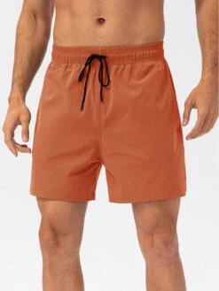 Elastic Waistband Comfortable Cool Athletic Shorts(Elastic Waistband Comfortable Cool Athletic Shorts)