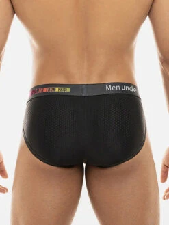 Men's Mesh Briefs With Colorful Spliced Lines(Mens Mesh Briefs With Colorful Spliced Lines) 34 Men's Mesh Briefs With Colorful Spliced Lines(Mens Mesh Briefs With Colorful Spliced Lines) -Mr Saker 1 32 299a9b64 3508 4db5 91c8 f3bc88d2822f