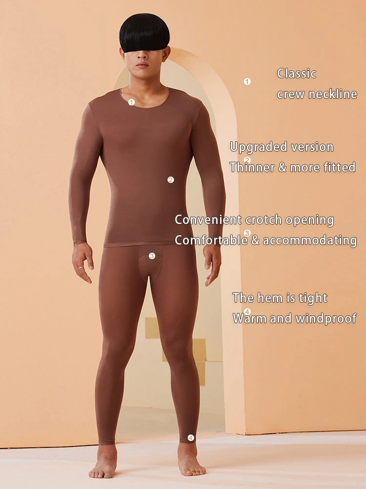 Men's Skin-Friendly Ultra-Thin High-Elastic Anti-Static Thermal Base Layer Tops & Bottoms(Mens Skin Friendly Ultra Thin High Elastic Anti Static Thermal Base Layer Tops Bottoms) 11 Men's Skin-Friendly Ultra-Thin High-Elastic Anti-Static Thermal Base Layer Tops & Bottoms(Mens Skin Friendly Ultra Thin High Elastic Anti Static Thermal Base Layer Tops Bottoms) - Image 11