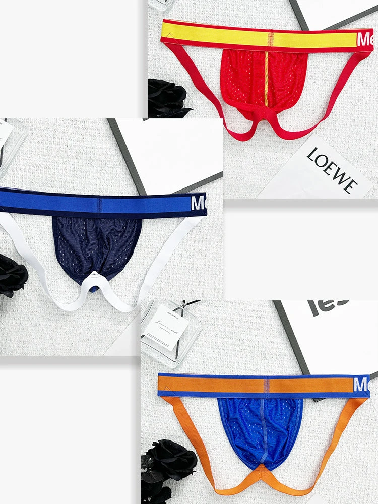 2 Pack Men's Sexy Hip-High Thongs(2 Pack Mens Sexy Hip High Thongs) 10 2 Pack Men's Sexy Hip-High Thongs(2 Pack Mens Sexy Hip High Thongs) - Image 10