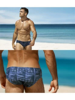 Men's Low-Rise Stylish Print Swim Briefs(Mens Low Rise Stylish Print Swim Briefs) 28 Men's Low-Rise Stylish Print Swim Briefs(Mens Low Rise Stylish Print Swim Briefs) -Mr Saker 1 32 8eb02113 2059 425e b3ff 1adcd7533b45