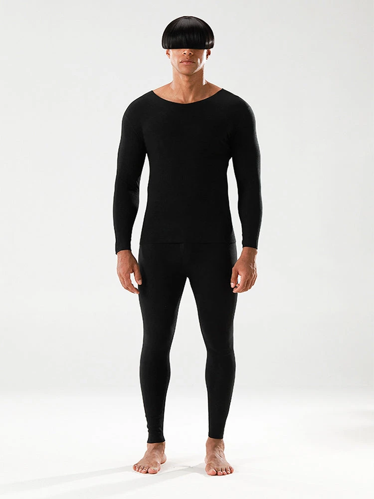 Men's Soft Seamless Thermal Sets With Fly(Mens Soft Seamless Thermal Sets With Fly) 2 Men's Soft Seamless Thermal Sets With Fly(Mens Soft Seamless Thermal Sets With Fly) - Image 2