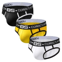 3 Pack Ball Support Pouch Breathable Briefs(3 Pack Ball Support Pouch Breathable Briefs) 26 3 Pack Ball Support Pouch Breathable Briefs(3 Pack Ball Support Pouch Breathable Briefs) -Mr Saker 1 32ca5ee6 e67e 4c1c bf9f 85cb2952c411
