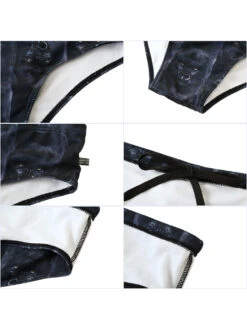 Men's Low-Rise Stylish Print Swim Briefs(Mens Low Rise Stylish Print Swim Briefs) 33 Men's Low-Rise Stylish Print Swim Briefs(Mens Low Rise Stylish Print Swim Briefs) -Mr Saker 1 33 1c1aaf48 1402 41b4 a90e 59ca505edb86