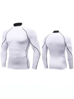 Men's Quick Dry Stretch Sports Long Sleeve(Mens Quick Dry Stretch Sports Long Sleeve) 37 Men's Quick Dry Stretch Sports Long Sleeve(Mens Quick Dry Stretch Sports Long Sleeve) -Mr Saker 1 33 3042c268 b656 4e33 89f0 5536f4f5d7e0