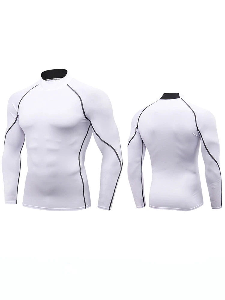 Men's Quick Dry Stretch Sports Long Sleeve(Mens Quick Dry Stretch Sports Long Sleeve) 18 Men's Quick Dry Stretch Sports Long Sleeve(Mens Quick Dry Stretch Sports Long Sleeve) - Image 18