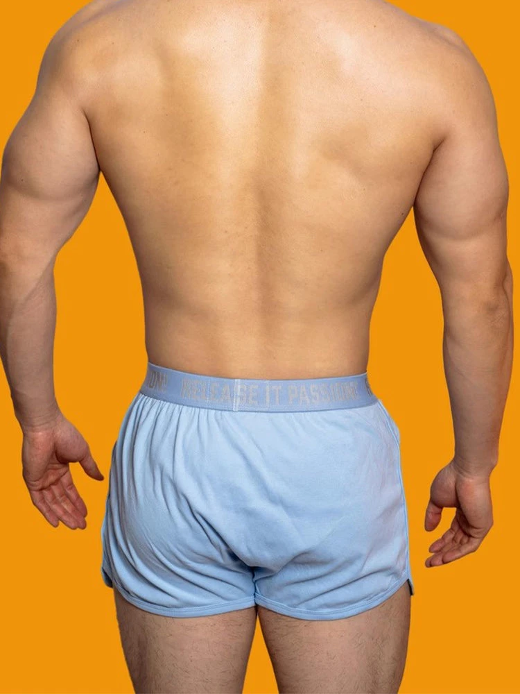 Men's Low-Waist Sexy Loose-Fit Home Shorts(Mens Low Waist Sexy Loose Fit Home Shorts) 7 Men's Low-Waist Sexy Loose-Fit Home Shorts(Mens Low Waist Sexy Loose Fit Home Shorts) - Image 7