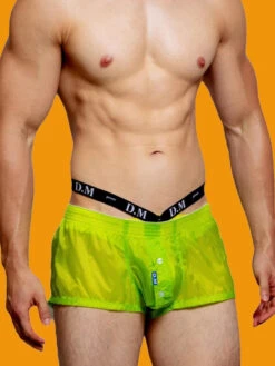 Men's Low Rise Sheer Boxer Shorts(Mens Low Rise Sheer Boxer Shorts) -Mr Saker 1 33 96dd1ea0 0d48 4369 8c47 8d4c9b4750be