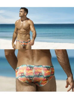 Men's Lightweight Low-Rise Bold Prints Swim Briefs & Trunks(Mens Lightweight Low Rise Bold Prints Swim Briefs Trunks) 33 Men's Lightweight Low-Rise Bold Prints Swim Briefs & Trunks(Mens Lightweight Low Rise Bold Prints Swim Briefs Trunks) -Mr Saker 1 33 994b4114 bb14 4e07 a685 6cdae6422627