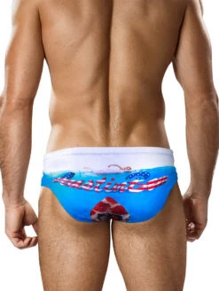 Men's Low-Rise Sexy Stylish Print Swim Briefs(Mens Low Rise Sexy Stylish Print Swim Briefs) 34 Men's Low-Rise Sexy Stylish Print Swim Briefs(Mens Low Rise Sexy Stylish Print Swim Briefs) -Mr Saker 1 34 0f73faf9 723f 4288 874d 8e59d786235d