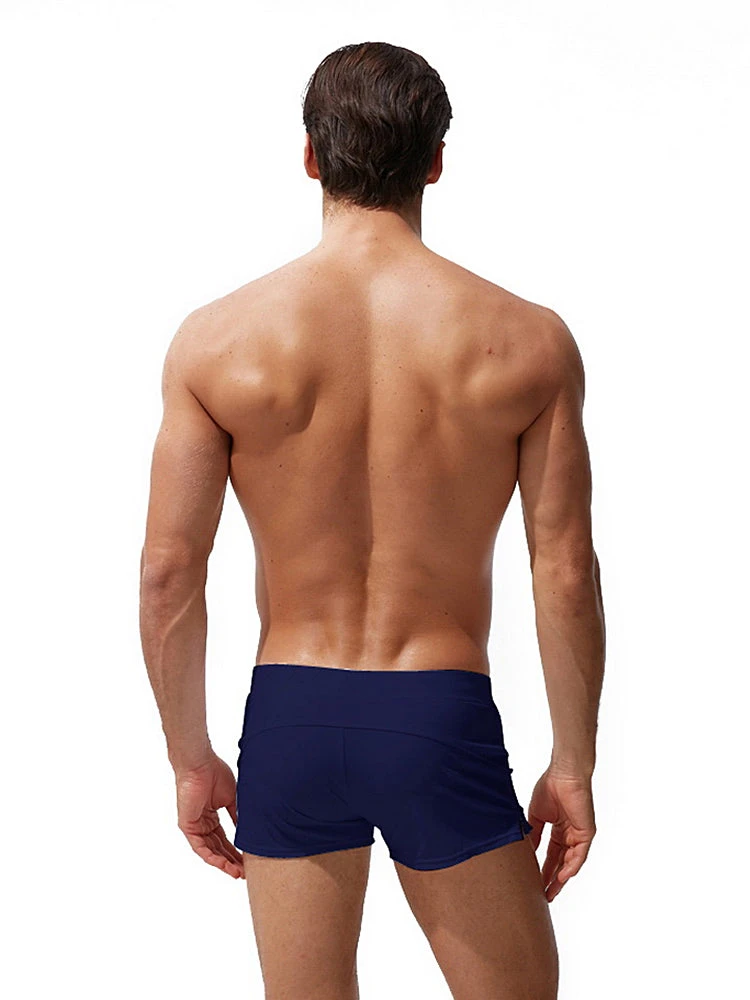 Men's Zippered Pocket Design Moisture-Wicking Swim Shorts & Trunks(Mens Zippered Pocket Design Moisture Wicking Swim Shorts Trunks) 17 Men's Zippered Pocket Design Moisture-Wicking Swim Shorts & Trunks(Mens Zippered Pocket Design Moisture Wicking Swim Shorts Trunks) - Image 17