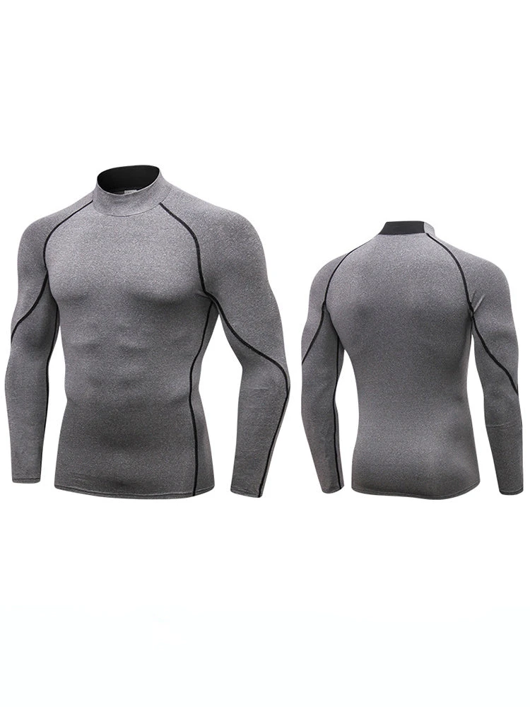 Men's Quick Dry Stretch Sports Long Sleeve(Mens Quick Dry Stretch Sports Long Sleeve) 17 Men's Quick Dry Stretch Sports Long Sleeve(Mens Quick Dry Stretch Sports Long Sleeve) - Image 17