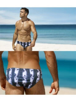 Men's Low-Rise Stylish Print Swim Briefs(Mens Low Rise Stylish Print Swim Briefs) 25 Men's Low-Rise Stylish Print Swim Briefs(Mens Low Rise Stylish Print Swim Briefs) -Mr Saker 1 34 cad6309a ec1c 44fe 8414 6093a7b4fcce
