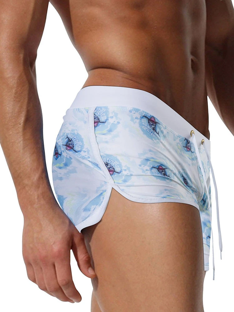 Men's Bold Prints Quick-Dry Pocket Swim Shorts & Trunks(Mens Bold Prints Quick Dry Pocket Swim Shorts Trunks) 17 Men's Bold Prints Quick-Dry Pocket Swim Shorts & Trunks(Mens Bold Prints Quick Dry Pocket Swim Shorts Trunks) - Image 17