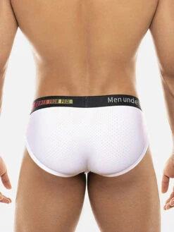 Men's Mesh Briefs With Colorful Spliced Lines(Mens Mesh Briefs With Colorful Spliced Lines) 37 Men's Mesh Briefs With Colorful Spliced Lines(Mens Mesh Briefs With Colorful Spliced Lines) -Mr Saker 1 34 edc98bdf fdc8 4a25 8677 e40eca4bf870