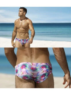 Men's Lightweight Low-Rise Bold Prints Swim Briefs & Trunks(Mens Lightweight Low Rise Bold Prints Swim Briefs Trunks) 34 Men's Lightweight Low-Rise Bold Prints Swim Briefs & Trunks(Mens Lightweight Low Rise Bold Prints Swim Briefs Trunks) -Mr Saker 1 34 f7d01948 f228 4a5b 8409 c93efb945eea