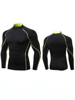 Men's Quick Dry Stretch Sports Long Sleeve(Mens Quick Dry Stretch Sports Long Sleeve) 33 Men's Quick Dry Stretch Sports Long Sleeve(Mens Quick Dry Stretch Sports Long Sleeve) -Mr Saker 1 35