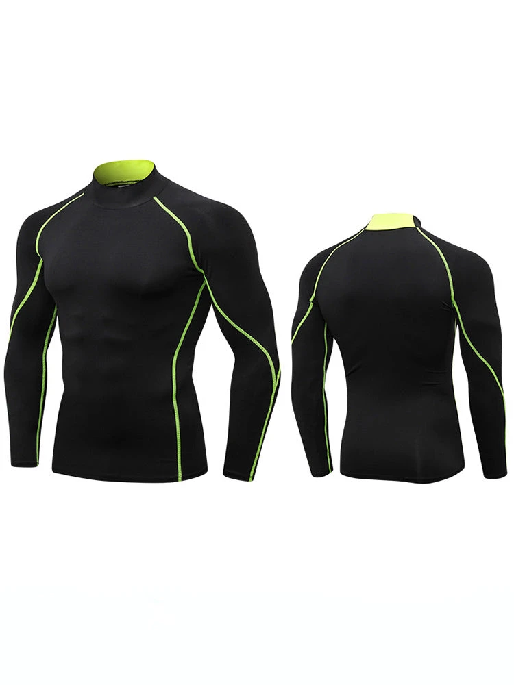 Men's Quick Dry Stretch Sports Long Sleeve(Mens Quick Dry Stretch Sports Long Sleeve) 14 Men's Quick Dry Stretch Sports Long Sleeve(Mens Quick Dry Stretch Sports Long Sleeve) - Image 14