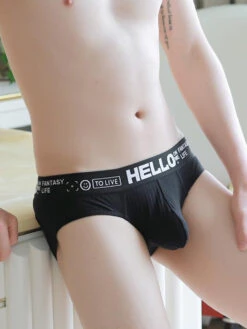 Men's Cotton Ribbed Breathable Briefs With 3D Pouch(Mens Cotton Ribbed Breathable Briefs With 3d Pouch) 31 Men's Cotton Ribbed Breathable Briefs With 3D Pouch(Mens Cotton Ribbed Breathable Briefs With 3d Pouch) -Mr Saker 1 36 4747be0e 9078 41a1 a2a5 7f8ccdf84639