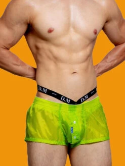 Men's Low Rise Sheer Boxer Shorts(Mens Low Rise Sheer Boxer Shorts) -Mr Saker 1 36 94c4c299 a3b3 4901 9410 b11c4af866d2