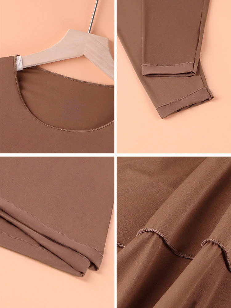 Men's Skin-Friendly Ultra-Thin High-Elastic Anti-Static Thermal Base Layer Tops & Bottoms(Mens Skin Friendly Ultra Thin High Elastic Anti Static Thermal Base Layer Tops Bottoms) 16 Men's Skin-Friendly Ultra-Thin High-Elastic Anti-Static Thermal Base Layer Tops & Bottoms(Mens Skin Friendly Ultra Thin High Elastic Anti Static Thermal Base Layer Tops Bottoms) - Image 16