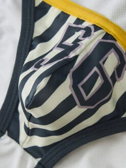 Men's Spliced Striped Mesh Pouch Briefs(Mens Spliced Striped Mesh Pouch Briefs) 36 Men's Spliced Striped Mesh Pouch Briefs(Mens Spliced Striped Mesh Pouch Briefs) -Mr Saker 1 37 d9f3966c 001a 4aa4 b199 8a3dc284591b