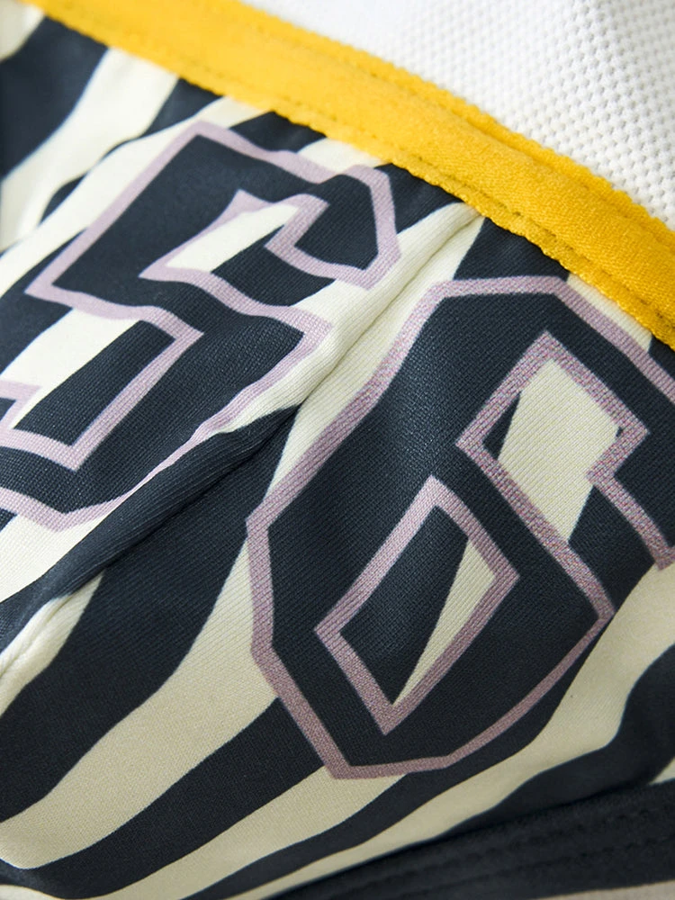 Men's Spliced Striped Mesh Pouch Briefs(Mens Spliced Striped Mesh Pouch Briefs) 18 Men's Spliced Striped Mesh Pouch Briefs(Mens Spliced Striped Mesh Pouch Briefs) - Image 18