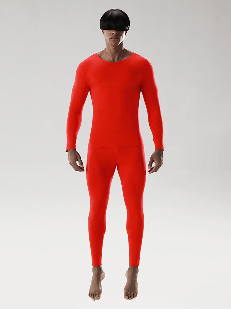 Men's Soft Seamless Thermal Sets With Fly(Mens Soft Seamless Thermal Sets With Fly) 4 Men's Soft Seamless Thermal Sets With Fly(Mens Soft Seamless Thermal Sets With Fly) - Image 4