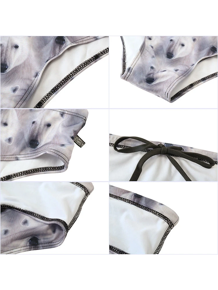 Men's Low-Rise Stylish Print Swim Briefs(Mens Low Rise Stylish Print Swim Briefs) 20 Men's Low-Rise Stylish Print Swim Briefs(Mens Low Rise Stylish Print Swim Briefs) - Image 20