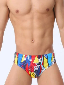Men's 3D Pouch Sexy Quick-Dry Swim Briefs(Mens 3d Pouch Sexy Quick Dry Swim Briefs) -Mr Saker 1 3 02daf656 c1a2 427c a99f 00feb5b51730