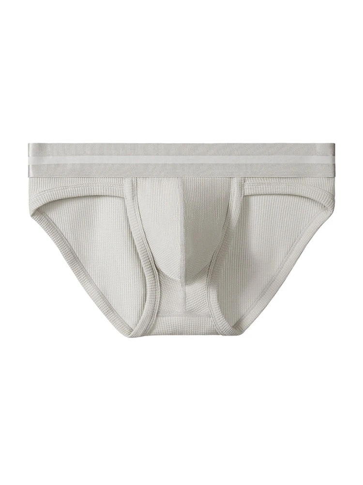 2 Pack Men's Waffle-Knit Cotton Separable Scrotum Support Briefs(2 Pack Mens Waffle Cotton Split Briefs With Independent Inner Pockets) 17 2 Pack Men's Waffle-Knit Cotton Separable Scrotum Support Briefs(2 Pack Mens Waffle Cotton Split Briefs With Independent Inner Pockets) - Image 17