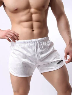Men's Quick Dry Mesh Elastic Drawstring Shorts(Mens Quick Dry Mesh Elastic Drawstring Shorts) -Mr Saker 1 3 0e9c091d 94f3 4ab0 8260 a129998bd38a