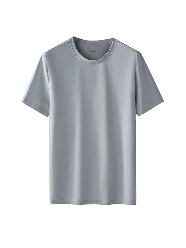 Men's Casual Anti-Bacterial Versatile Round-Neck T-Shirt(Mens Casual Anti Bacterial Versatile Round Neck T Shirt) 19 Men's Casual Anti-Bacterial Versatile Round-Neck T-Shirt(Mens Casual Anti Bacterial Versatile Round Neck T Shirt) - Image 19