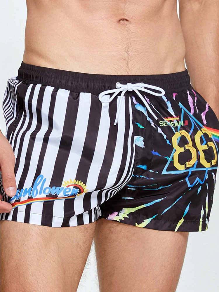 Men's Printed Athletic Cut Quick-Dry Comfy Waistband Board Shorts(Mens Printed Athletic Cut Quick Dry Comfy Waistband Board Shorts) 6 Men's Printed Athletic Cut Quick-Dry Comfy Waistband Board Shorts(Mens Printed Athletic Cut Quick Dry Comfy Waistband Board Shorts) - Image 6