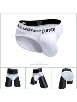 2-pack Men's Sports Mesh Breathable Briefs(2 Pack Mens Sports Mesh Breathable Briefs)