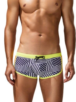 Men's Seamless Quick-Dry High Stretch Swim Shorts & Trunks(Mens Seamless Quick Dry High Stretch Swim Shorts Trunks) -Mr Saker 1 3 2b0f8f2a 3135 454f a7ae fee543cf4238